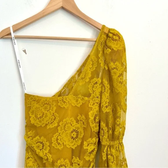 NWT For Love and Lemons Tiana Mini Dress - Picture 14 of 15